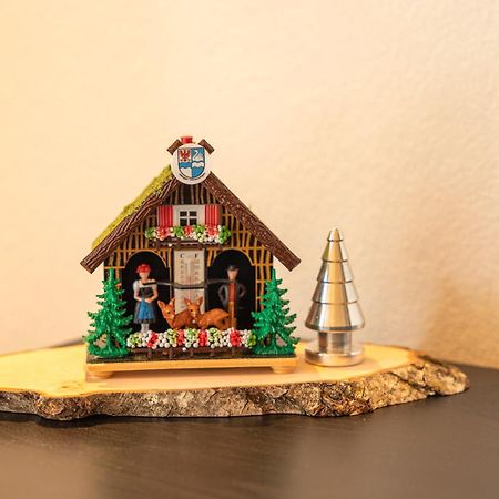 Ferienhaus Nigra Marbach Villingen-Schwenningen Exteriör bild