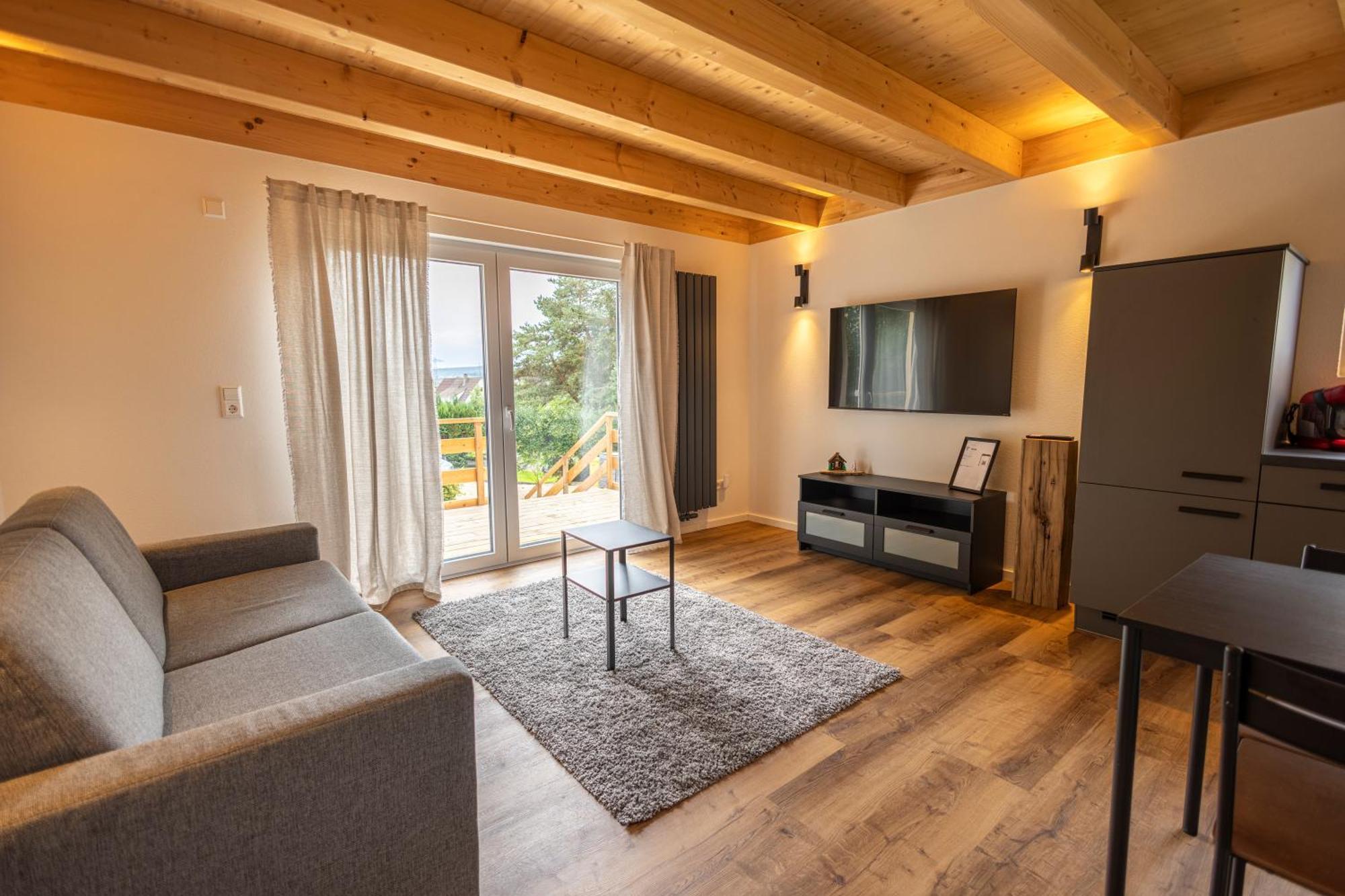 Ferienhaus Nigra Marbach Villingen-Schwenningen Exteriör bild