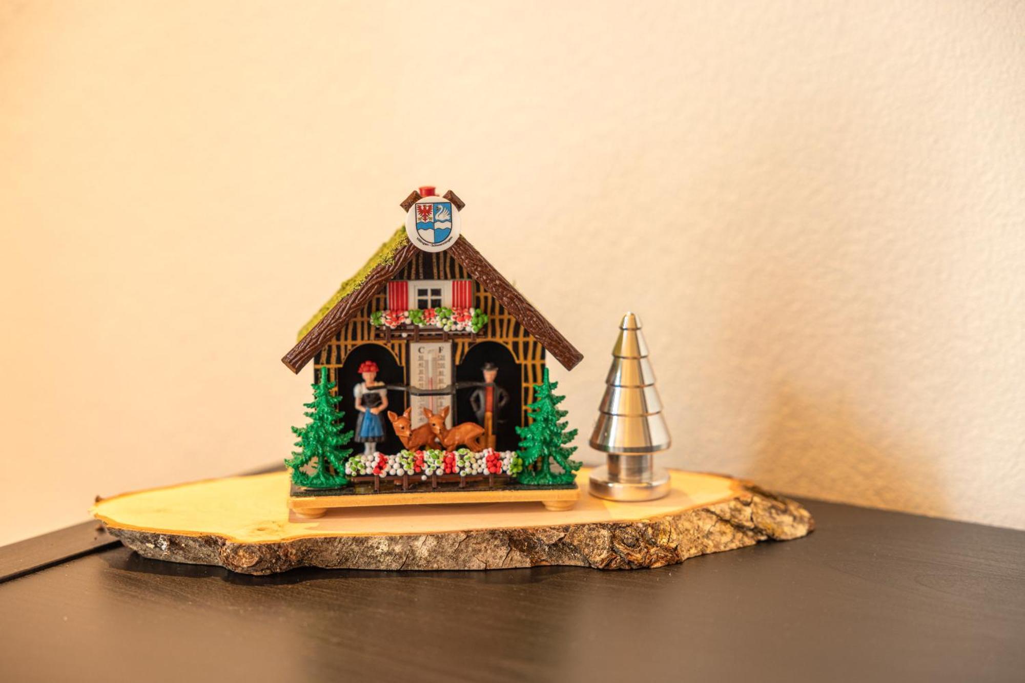 Ferienhaus Nigra Marbach Villingen-Schwenningen Exteriör bild