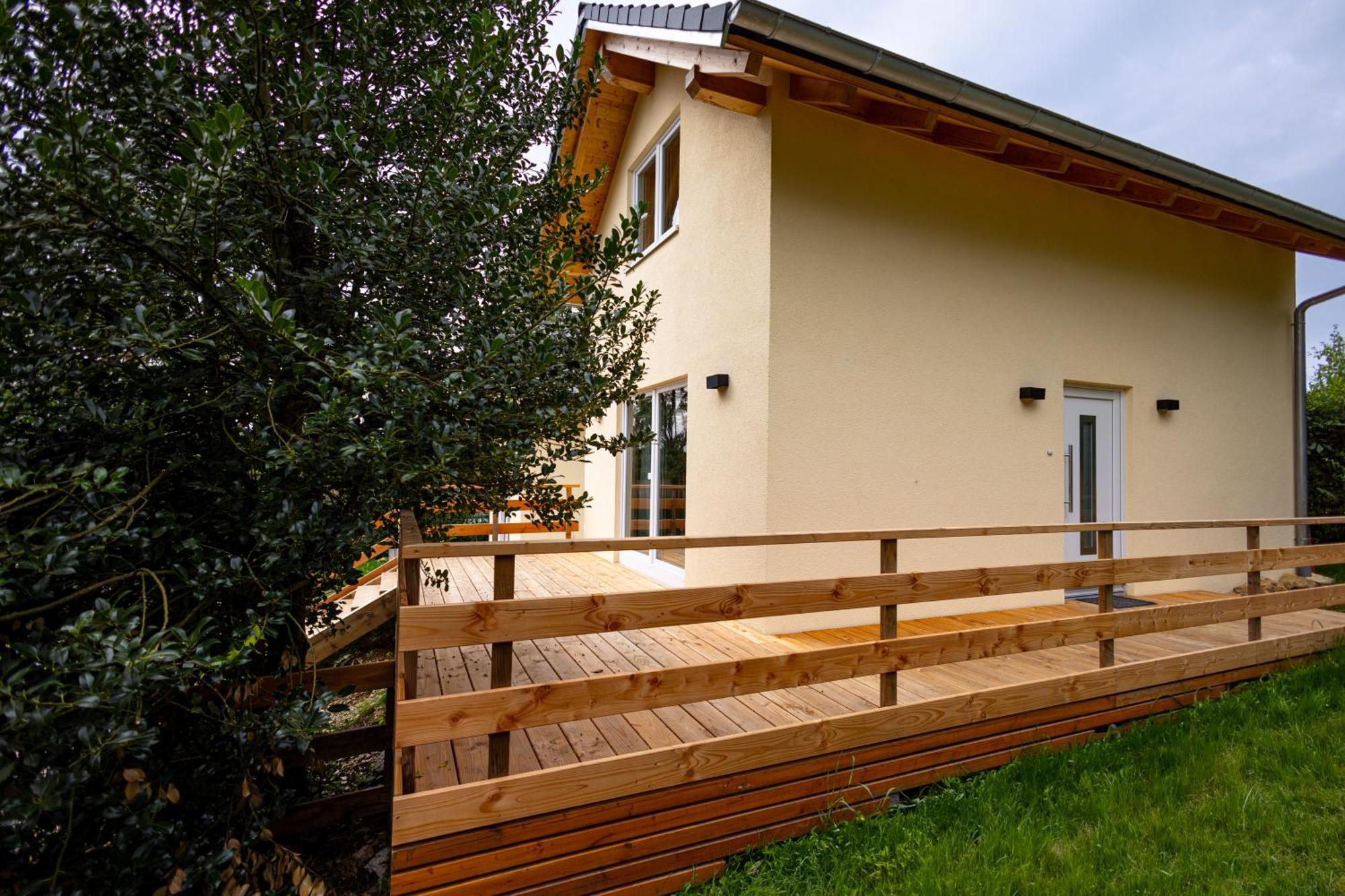 Ferienhaus Nigra Marbach Villingen-Schwenningen Exteriör bild